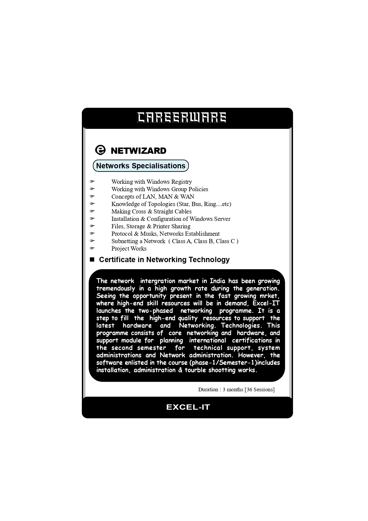 Computer NetworkiProfessionalng